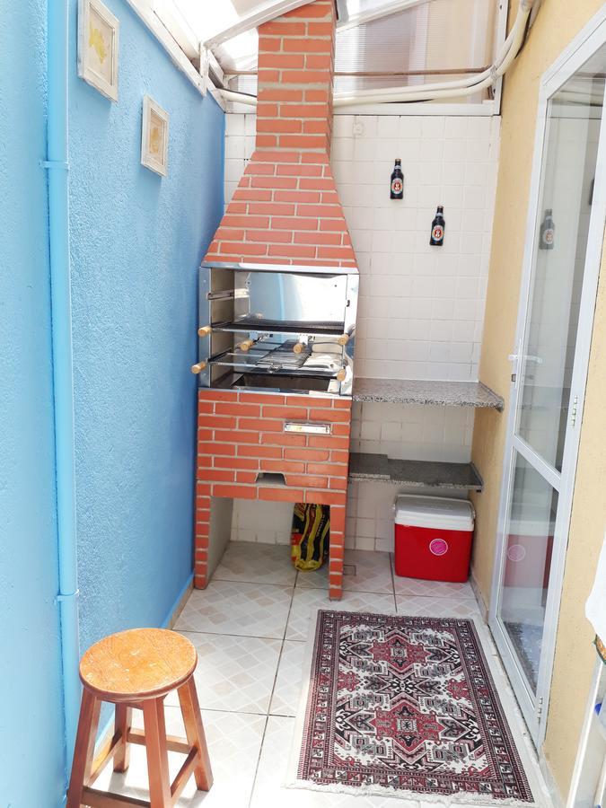 Miriam Condominio Mare Blu Guarujá Eksteriør billede