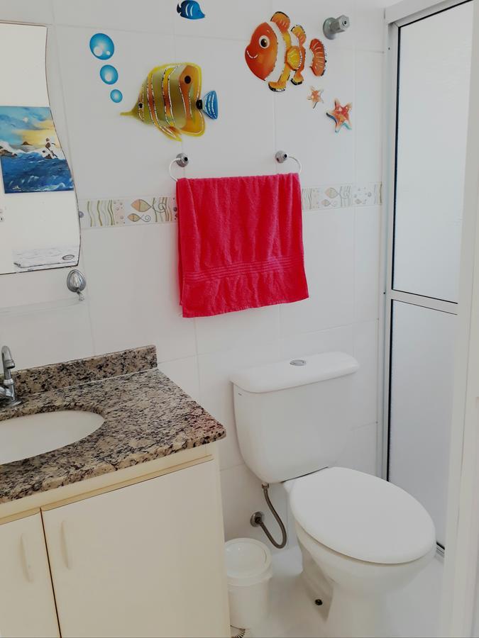 Miriam Condominio Mare Blu Guarujá Eksteriør billede