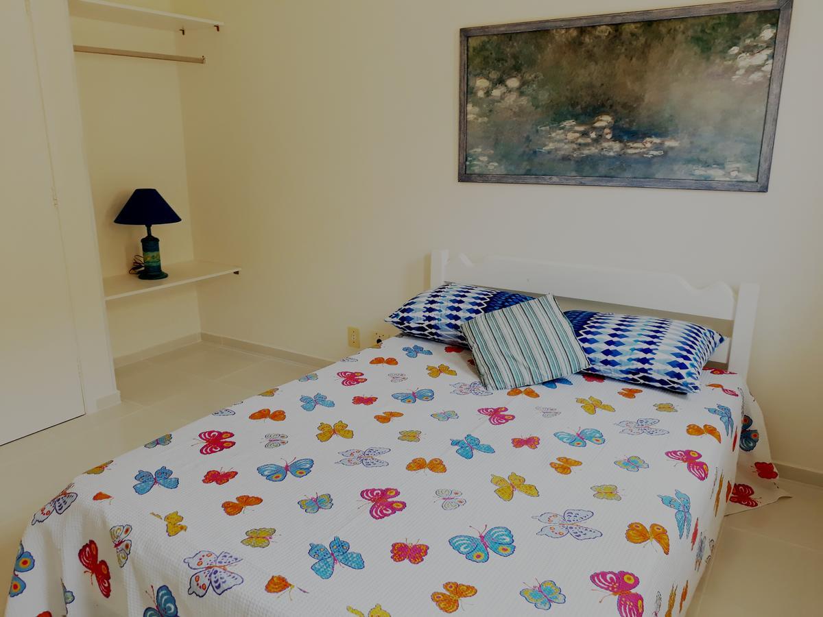 Miriam Condominio Mare Blu Guarujá Eksteriør billede